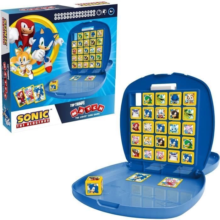 Match - Jeu de société - WINNING MOVES GAMES - Sonic The Hedgehog 2025