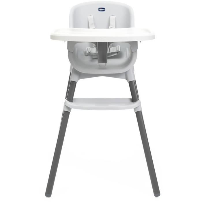 Image secondaire de Chaise haute - CHICCO - Zest - Des 6 mois - Gris