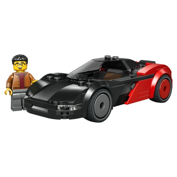 Image secondaire de LEGO City Supercar Électrique - Jeu de Construction pour Enfants