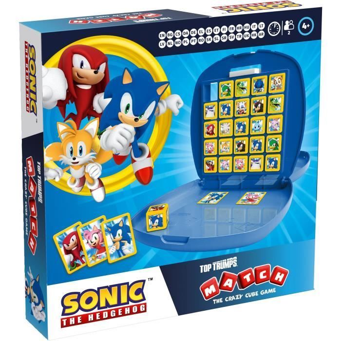 Image secondaire de Match - Jeu de société - WINNING MOVES GAMES - Sonic The Hedgehog 2025