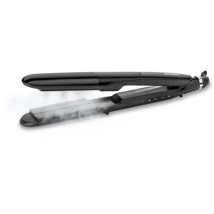 Lisseur Vapeur Haute Performance BaByliss - P1314E - 230° - 5 températures - plaques en céramique