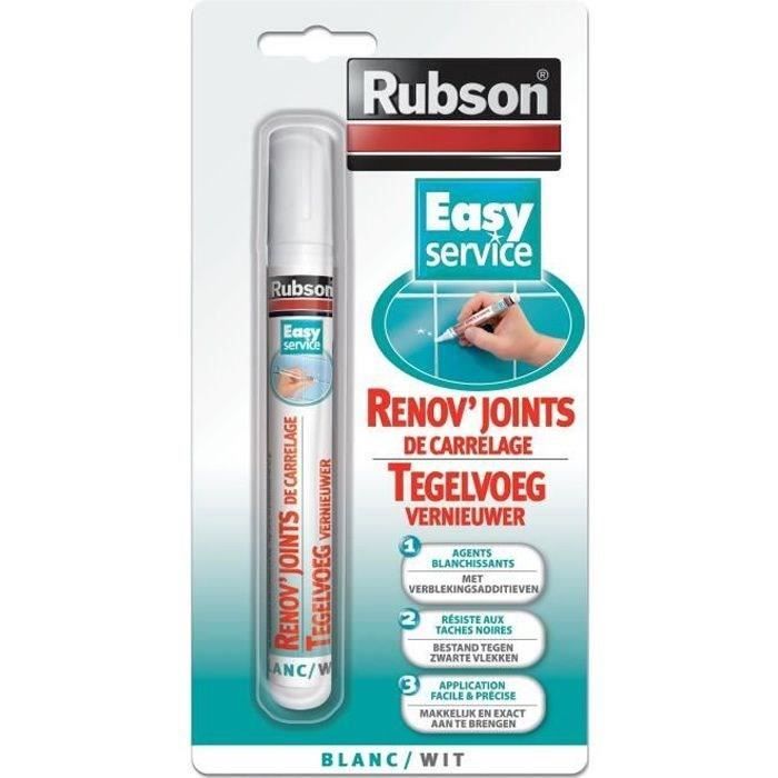 RUBSON Renov'Joints de carrelage Blanc 7ml