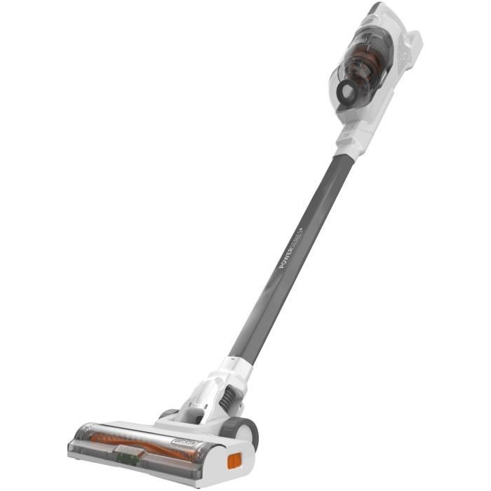 BLACK + DECKER BHFEA515J-QW Powerseries + Aspirapolvere Portatile Cordless - Autonomia 33min - 33AW - Tecnologia Autosense™ - 2 velocità