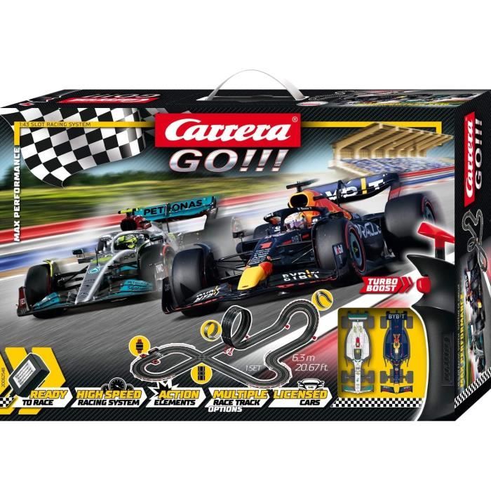 Circuit de course ?lectrique CARRERA GO!!! Formule 1 Mercedes et Red Bull