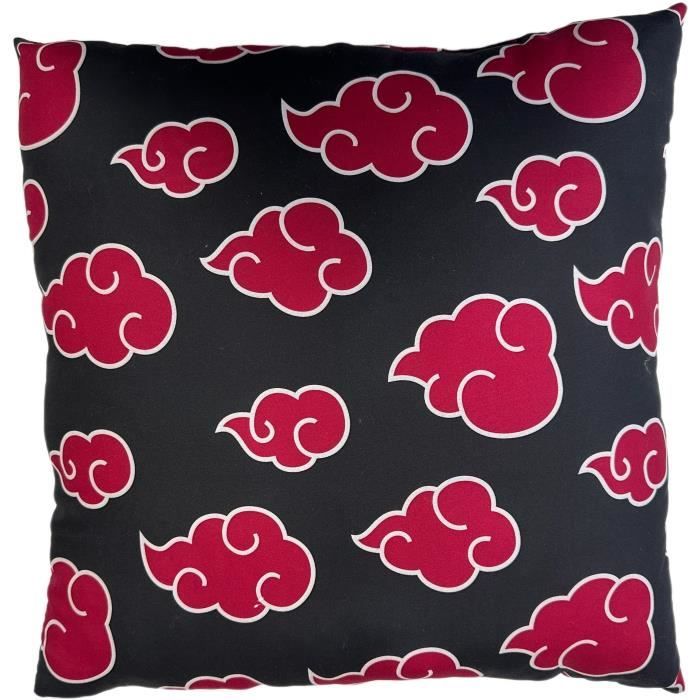 Image secondaire de Coussin double face - Carré - NARUTO SHIPPUDEN - Akatsuki - Microfibre - 40 x 40 cm