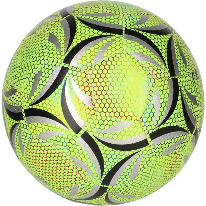 Image secondaire de Ballon de Football Phosphorescent Taille 5 - Chiba Vert