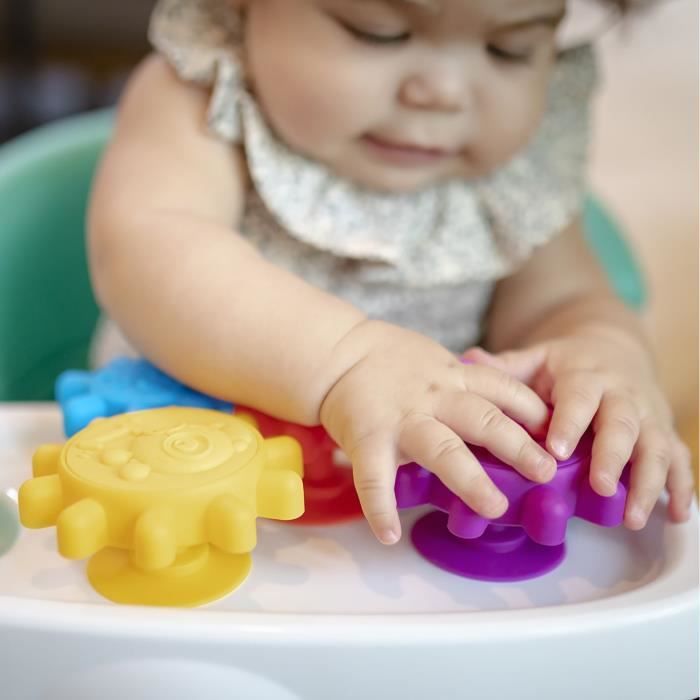 BABY EINSTEIN suction gear set