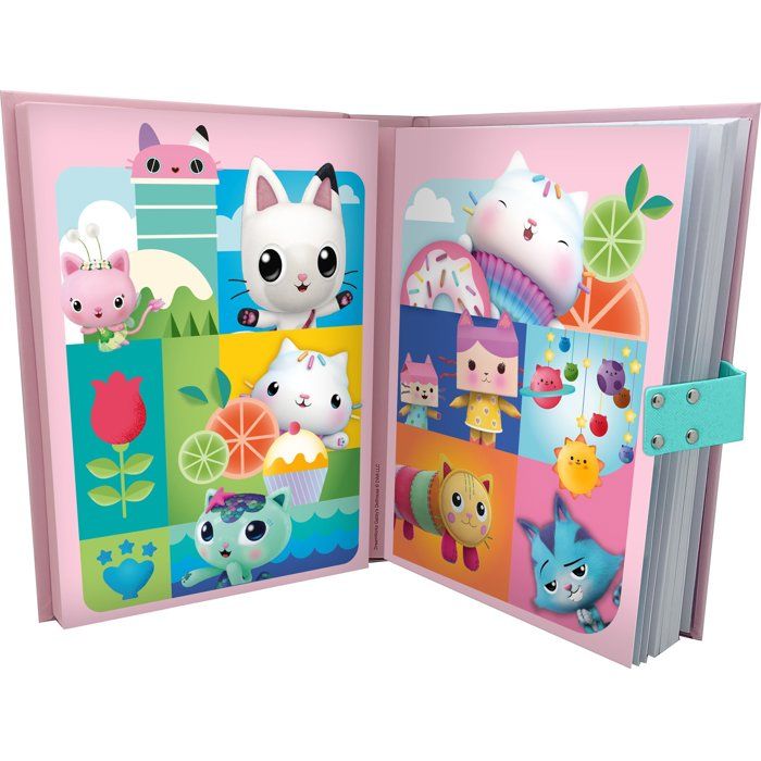 Image secondaire de Agenda Secret Gabby et la Maison Magique - KIDS LICENSING
