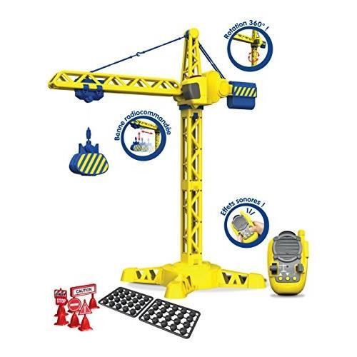 TOOKO - Grue de Chantier Radiocommandée 69cm de haut
