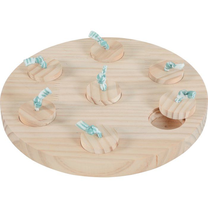 Image secondaire de Plateau en Bois pour Friandises - ZOLUX - Jeu d'Occupation pour Animaux