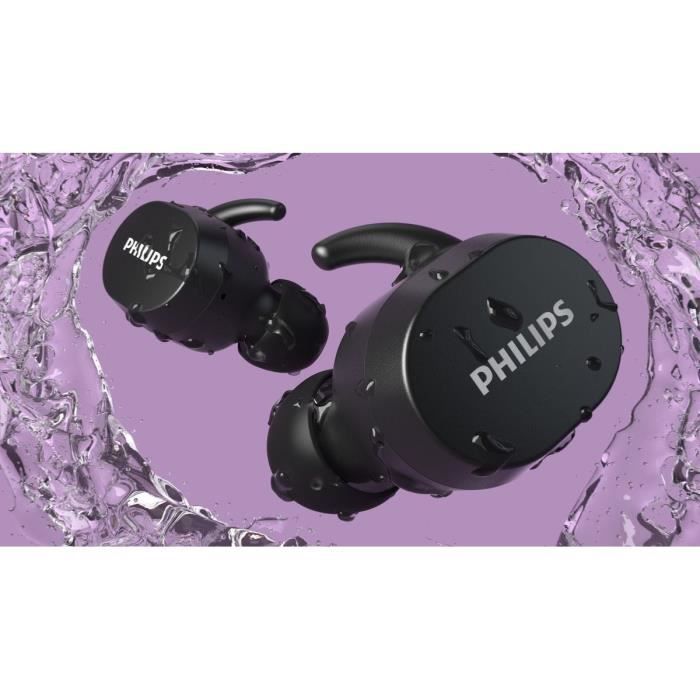 Philips - TAT3216 - Ecouteurs sans fil Bluetooth 5.0- Intra auriculaire - boitier de charge - jusqu'a 24h d'autonomie