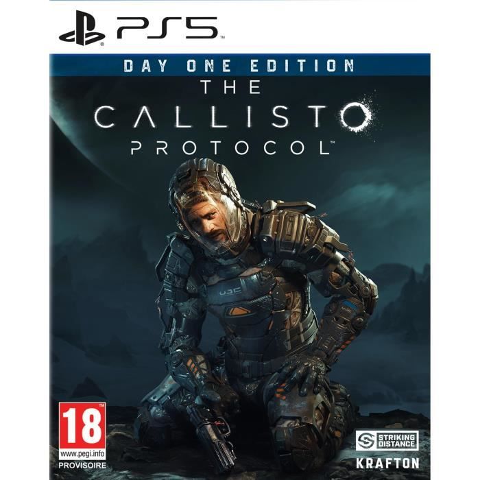 The Callisto Protocol - Day One Edition Jeu PS5
