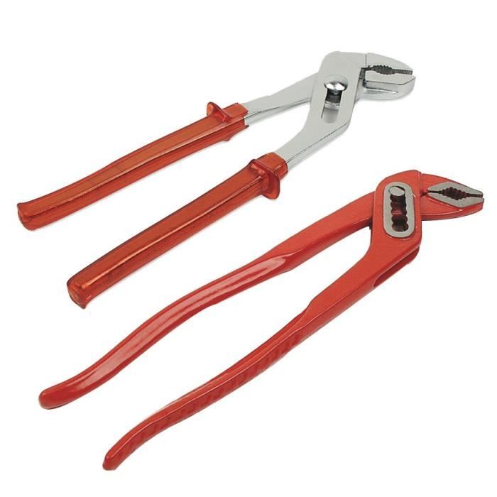 MANNESMANN Pince multiprise - 250 mm - Rouge