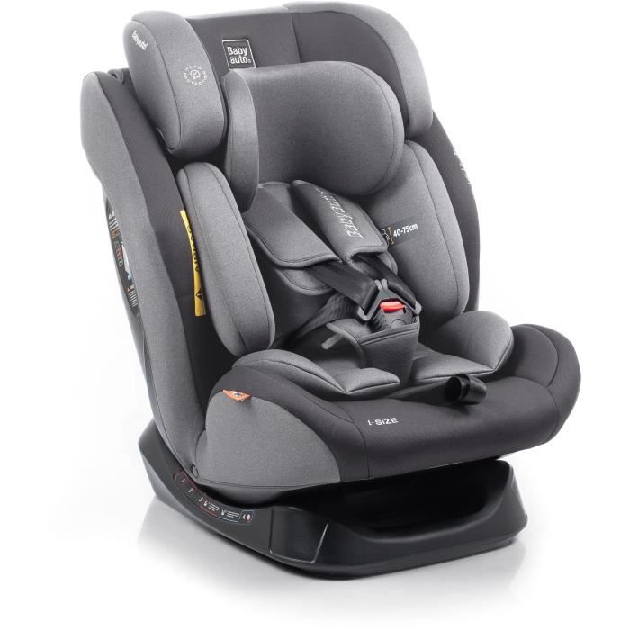 Image secondaire de Siège Auto Evolutif BABYAUTO LOLO IBELT - Groupe 0/1/2/3 - Confort et Sécurité - Gris