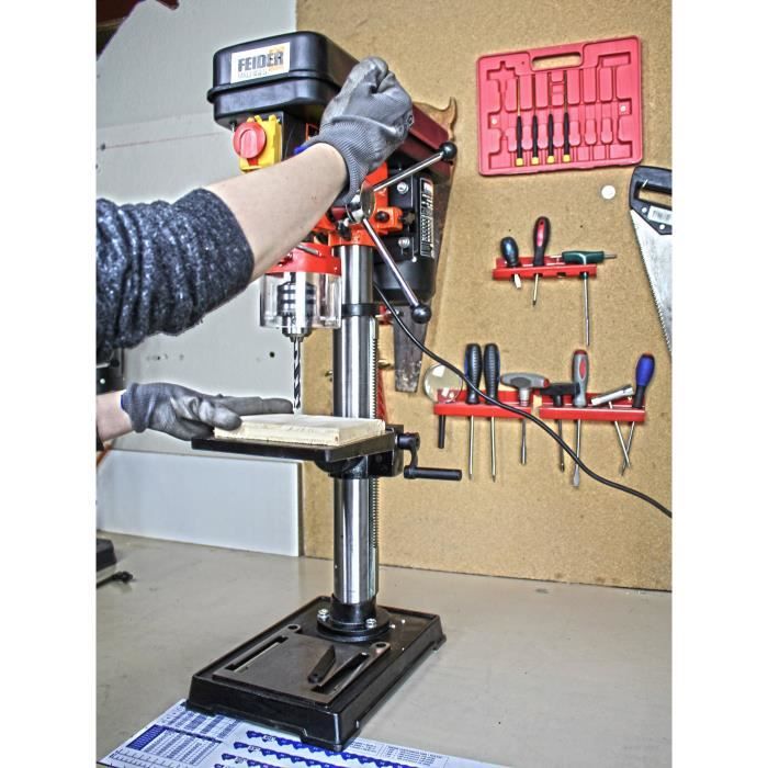FEIDER Perceuse a colonne 450 W ø60 mm