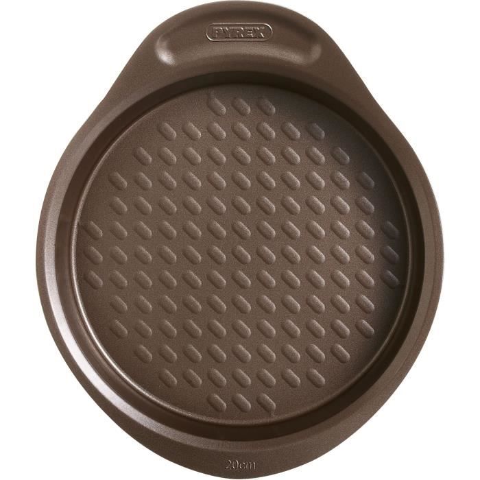 Image secondaire de Moule a manqué - PYREX - 1452004 - Acier carbone - Antiadhésif - 26 cm