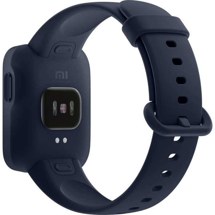 Xiaomi Mi Watch Lite Noir Montre connecté GPS NFC Bleu