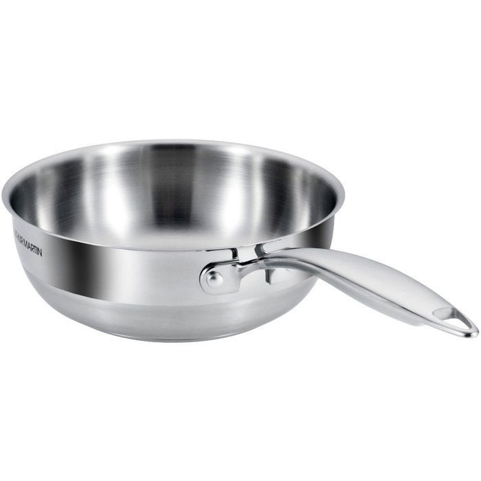 Sauteuse Grand Chef en Inox 20 cm - ARTHUR MARTIN