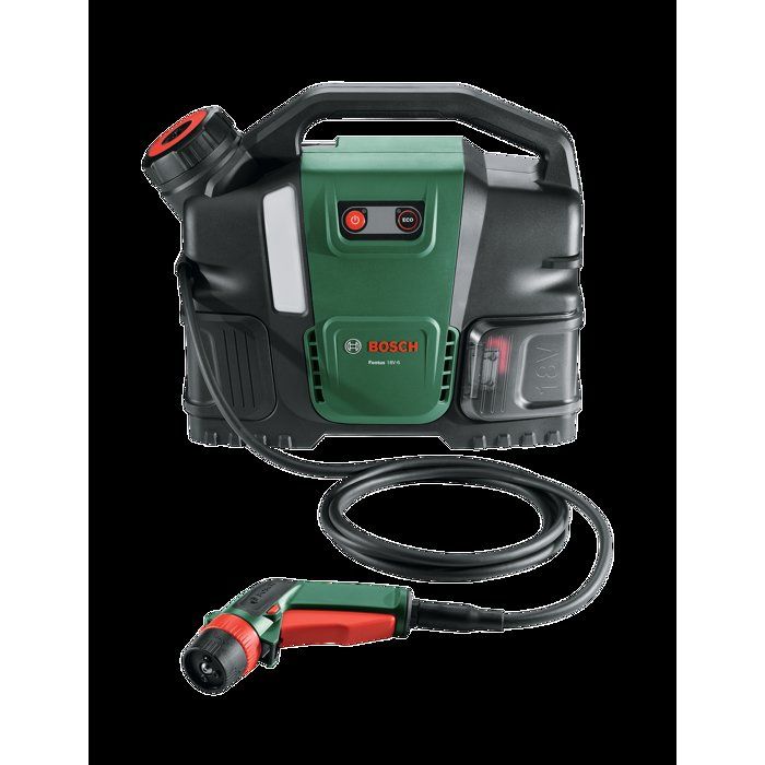 Image secondaire de Nettoyeur Haute Pression Sans Fil BOSCH Fontus 18V-6 pour Vélos