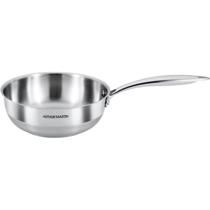 Image secondaire de Sauteuse Grand Chef en Inox 20 cm - ARTHUR MARTIN