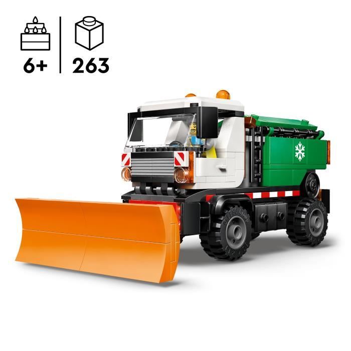 Image secondaire de LEGO City La Déneigeuse - Jouet de Construction pour Enfants