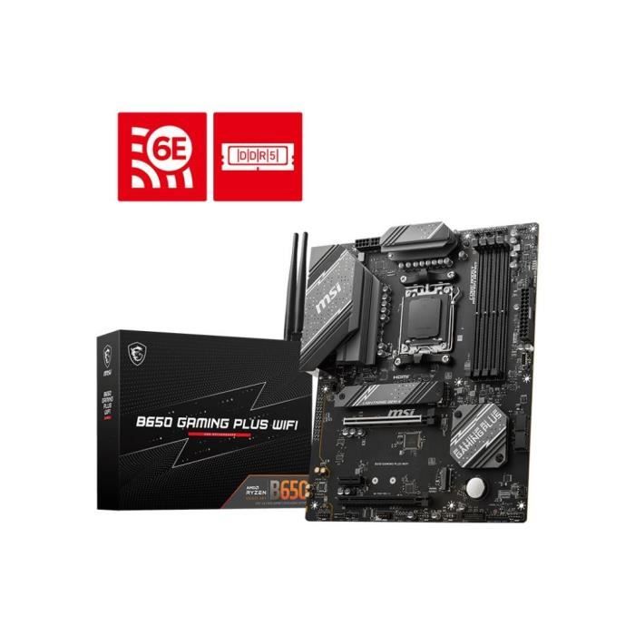 Scheda madre - MSI - B650 GAMING PLUS WIFI (911-7E26-001)