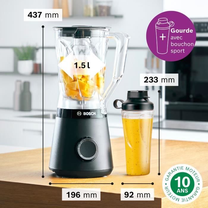 Image secondaire de Blender - BOSCH - VitaPower/MMB614GO - Revetement noir