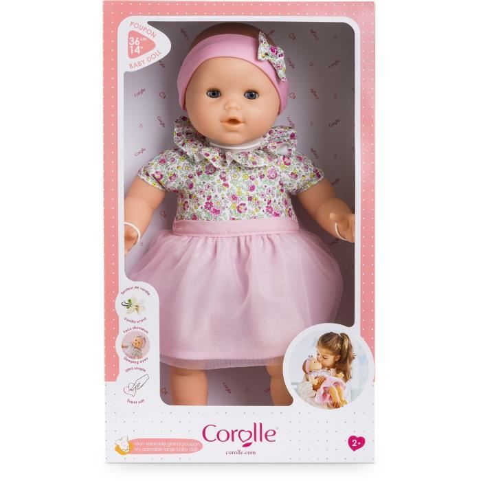 Image secondaire de Grand poupon - COROLLE - Mon Adorable Grand Poupon Jardin en Fleurs - 36 cm - des 2 ans
