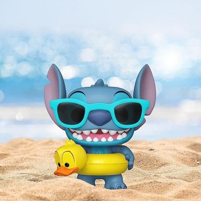 Image secondaire de Figurine Funko Pop! Disney : Lilo et Stitch  Stitch with Tube 1565