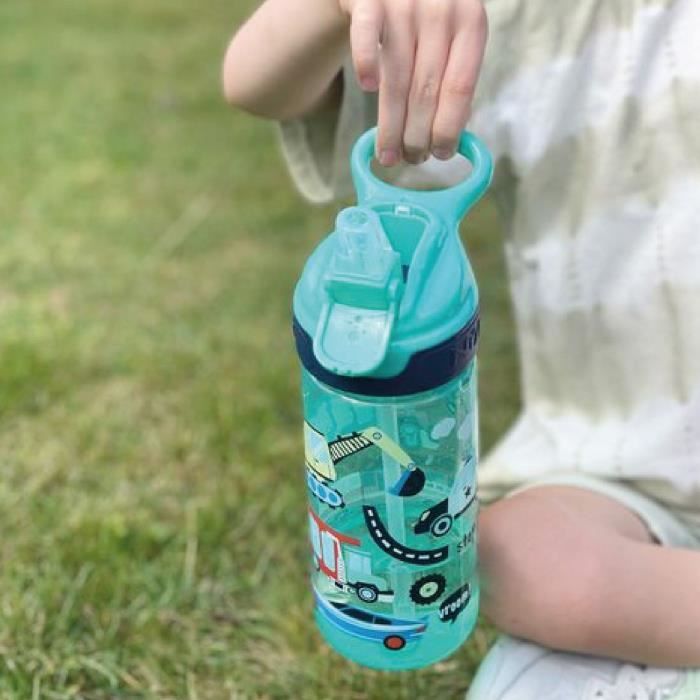 Image secondaire de Lot de 2 gourdes - NUBY - Super Quench - 540 ml - Bleu