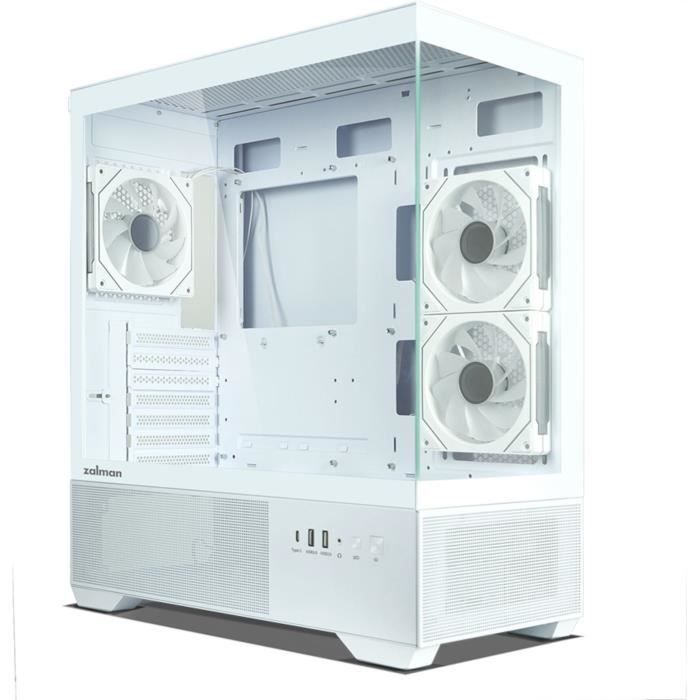 Image secondaire de Boitier sans alimentation - ZALMAN CHRONIX - Moyen tour - Format ATX - Noir