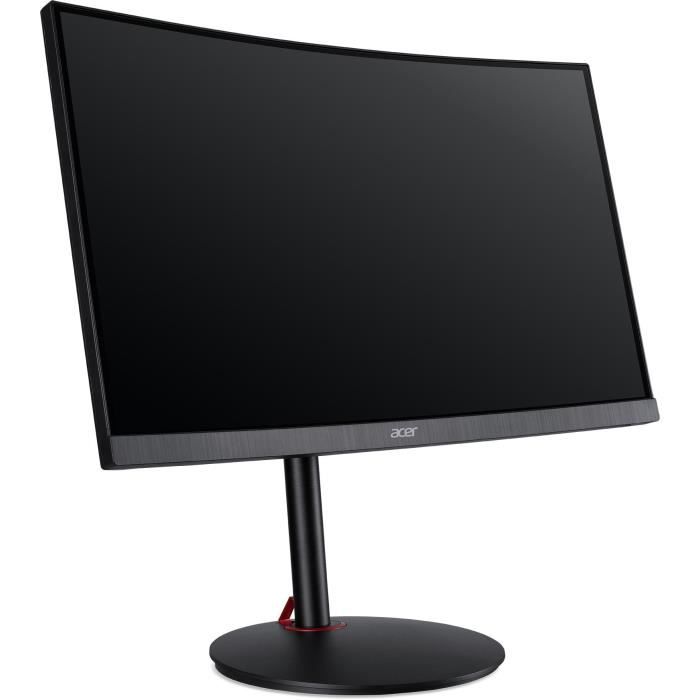 Ecran PC Gamer incurvé - ACER Nitro XZ240QPbmiiphzx - 24 FHD - Dalle VA - 1 ms VRB - 165Hz - FreeSync Premium