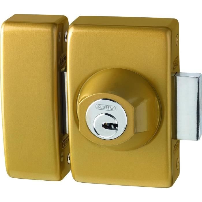 Verrou - ABUS - VD6 Exclusiv' Cyl./Cyl. 45 mm B BOX - Cales