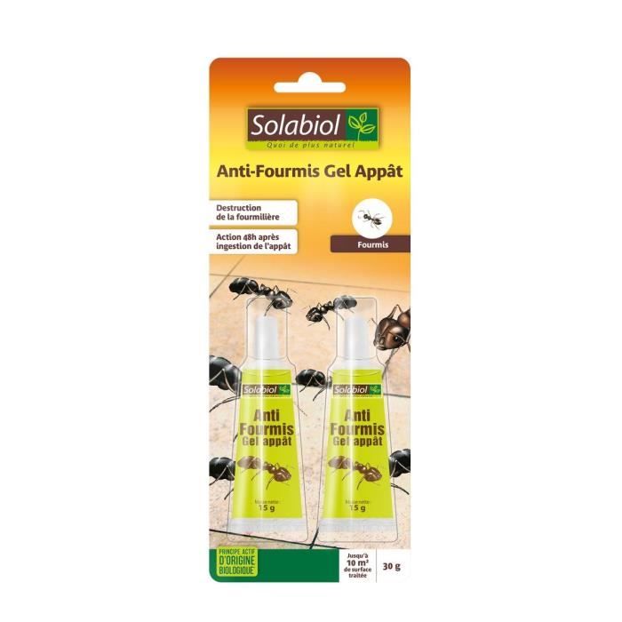 SOLABIOL SOFOTU30 Fourmis - Tubes 2 x 15 g
