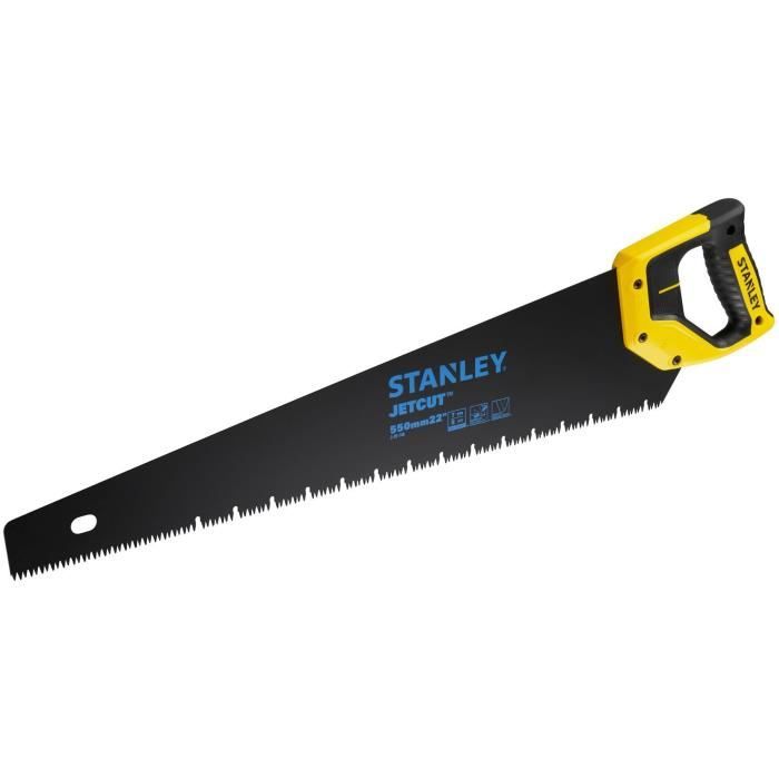 Sierra de mano - STANLEY - 2-20-149 - Jetcut - Blade Armor - Paneles de yeso especiales 550 mm