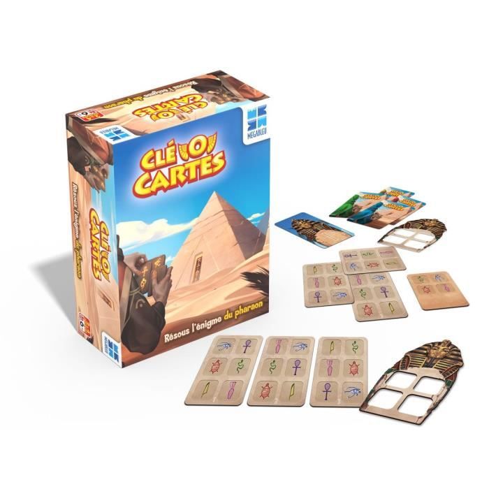 CLE'O'CARTES - MEGABLEU - Gioco da tavolo