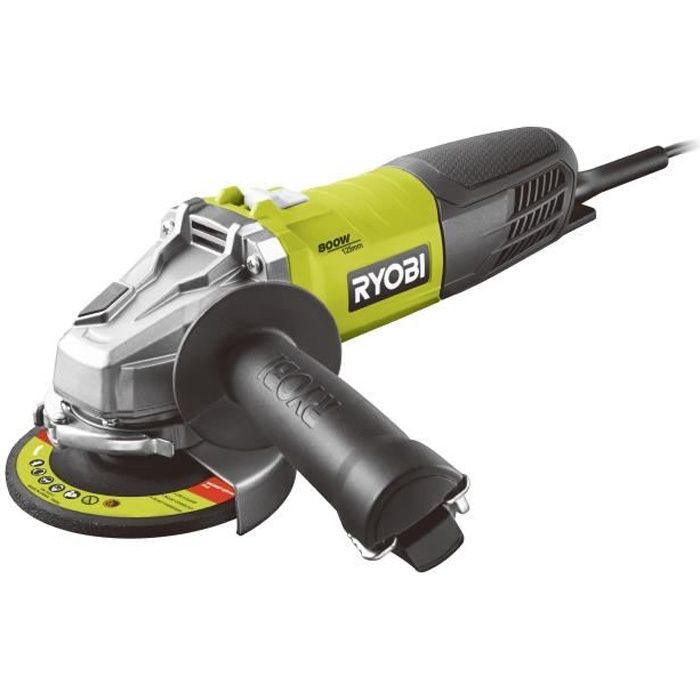 RYOBI Angle grinder - 800 W - 125 mm