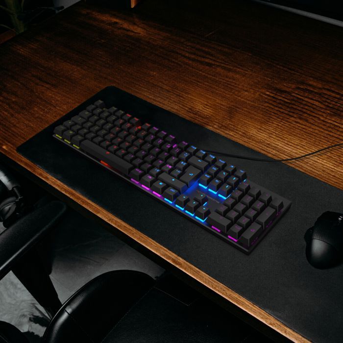 Image secondaire de Clavier Mécanique Gamer Nova Gaming Hercule avec Rétroéclairage LED RGB