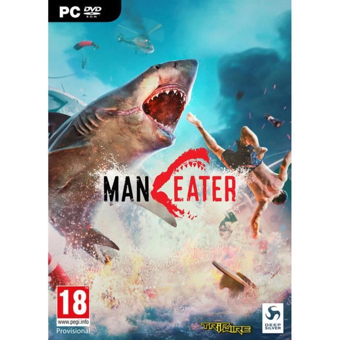 Maneater Day One Edition Jeu PC
