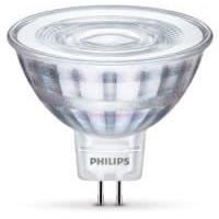 PHILIPS Spot LED culot GU5 - 3 -  5W équivalent 35W -  blanc chaud