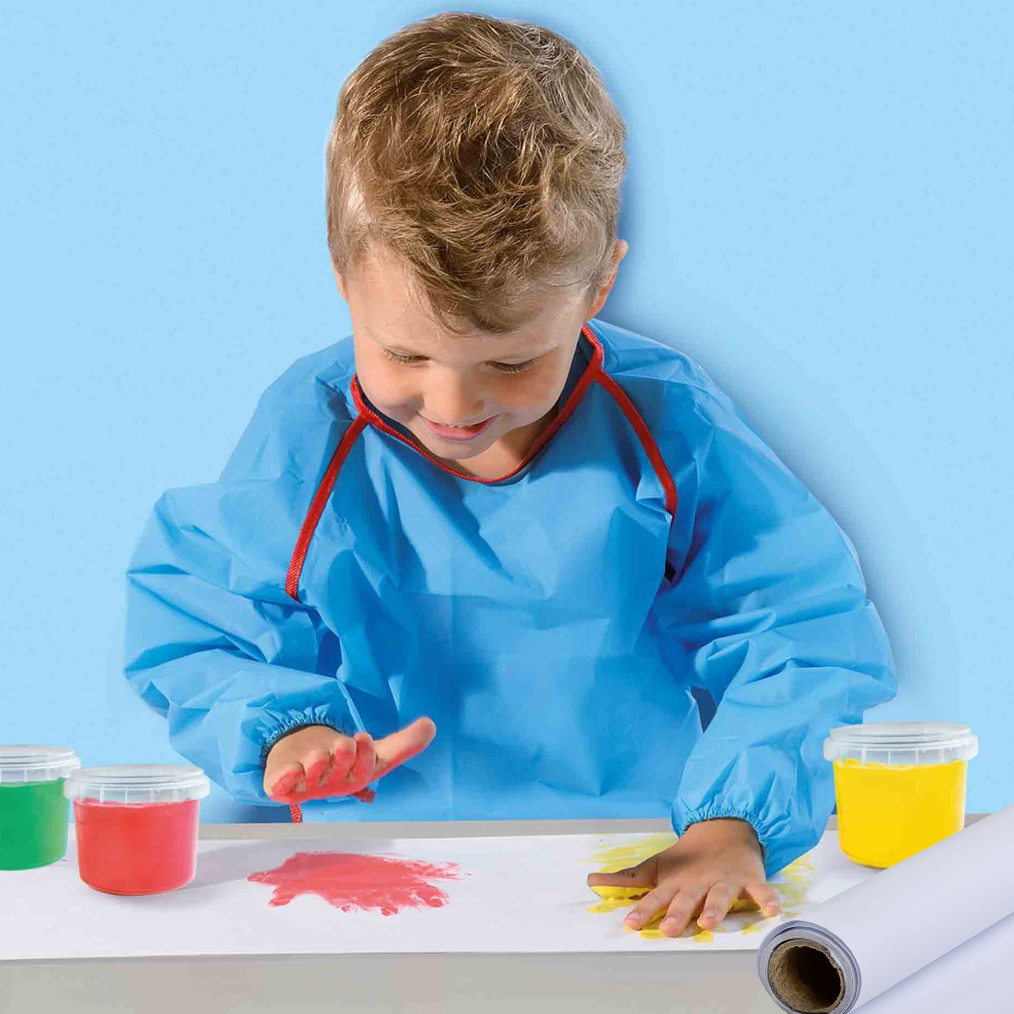 Kit para pintar con los dedos delantal incluido 1 unidad de pintura 1 delantal color variado para niños