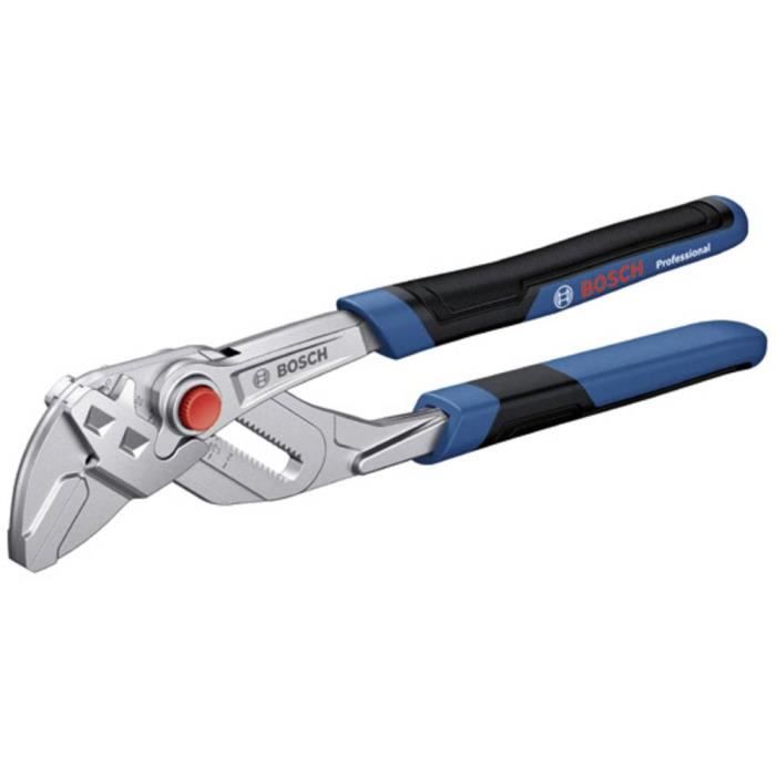 Pinza - BOSCH PROFESSIONAL - Ciabatta 250 mm - Acciaio al cromo-vanadio - Regolabile - Protezione antipizzicamento