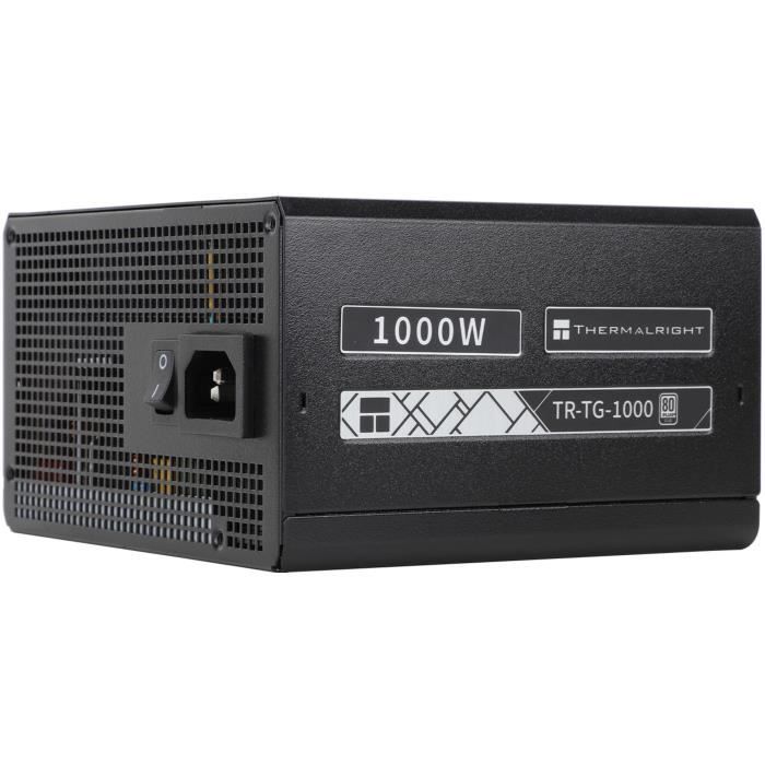 Alimentation PC THERMALRIGHT TG1000 1000W 80+ Gold Full Modulaire