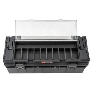 Image secondaire de Caisse a outils - KS TOOLS - 850.0383 - 650x270x272mm - Poignée amovible - PVC noir