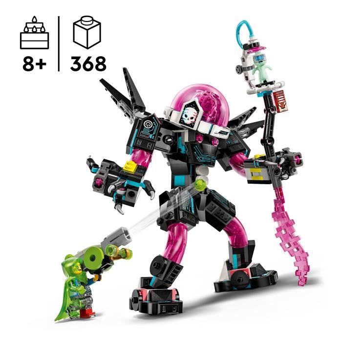 Image secondaire de LEGO Dreamzzz 71495 Mateo Contre Le Robot Cyber Cerveau - Jeu De Construction Garçon 8 Ans