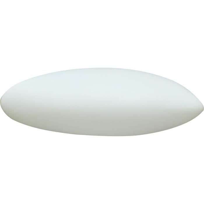 Guijarro solar luminoso - Blanco