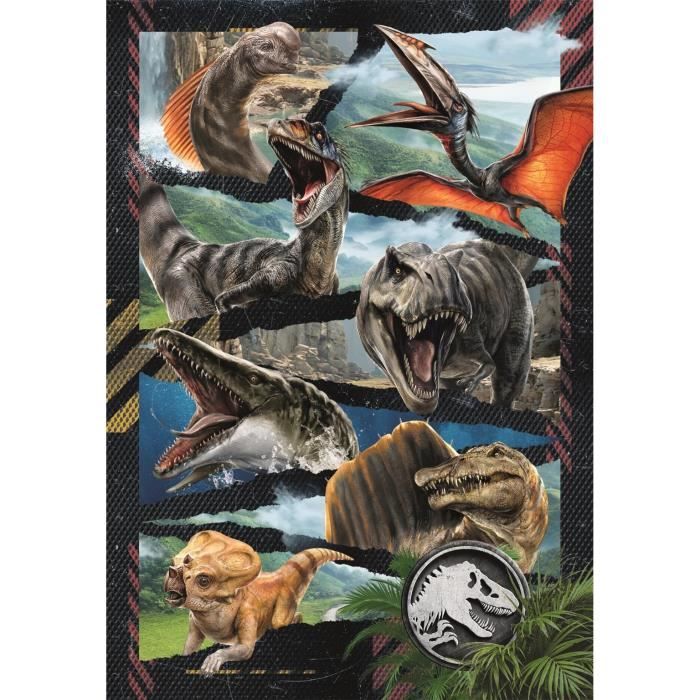 Image secondaire de CLEMENTONI - 300 pieces Super - Jurassic World, Renaissance