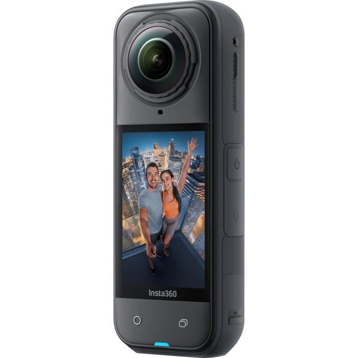 Image secondaire de Insta360 X5 Bundle Edition - Caméra de sport 360° - 8K - WiFi et Bluetooth - FlowState - Etanche - 185mn d'autonomie