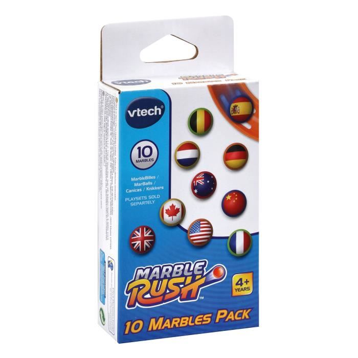 VTECH - Marble Rush - Pack Marble Billes x10