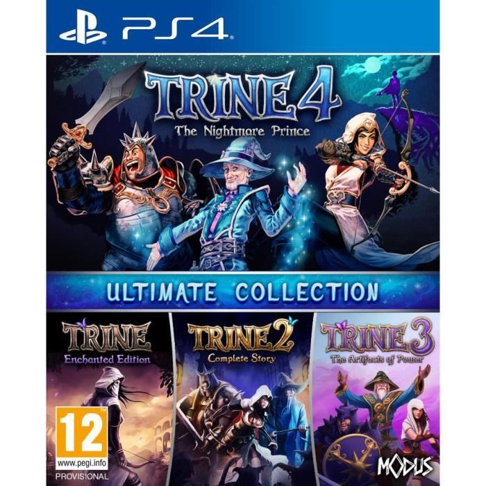 Trine Ultimate Collection Jeu PS4
